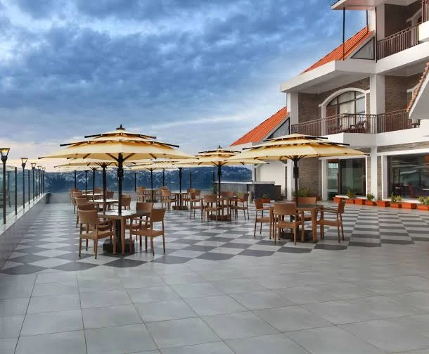 Marigold Sarovar Portico
