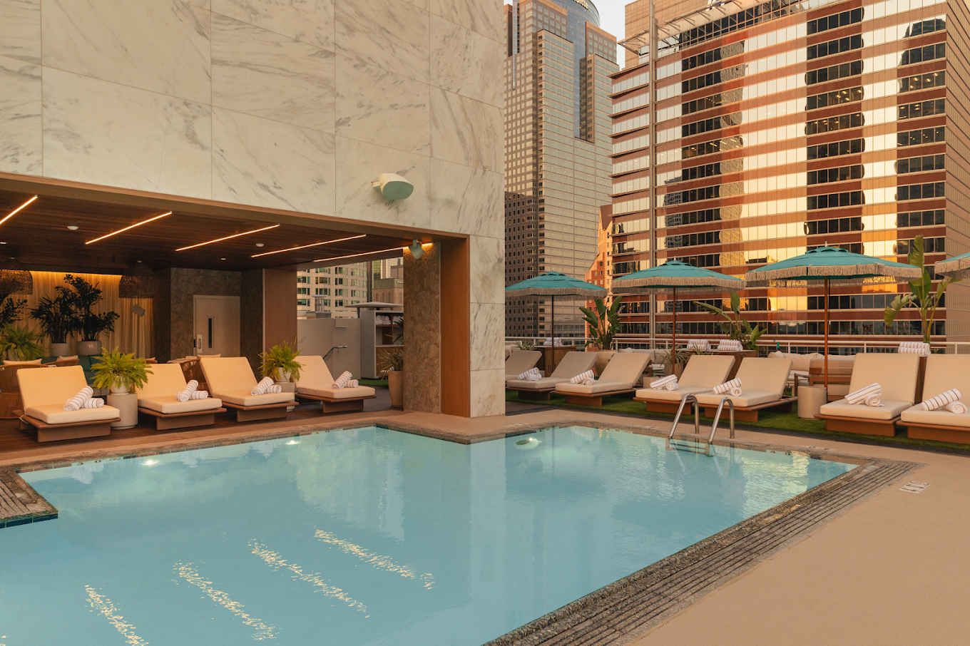 The Delphi Downtown LA