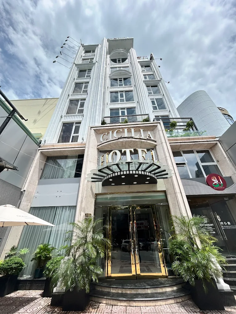 Cicilia City Hotel Saigon Center