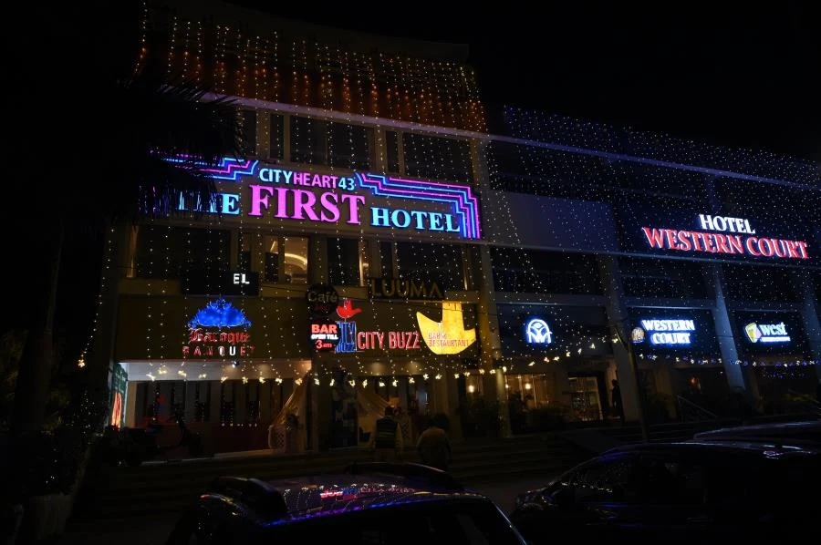 The First Hotel (Best Hotels in Chandigarh)